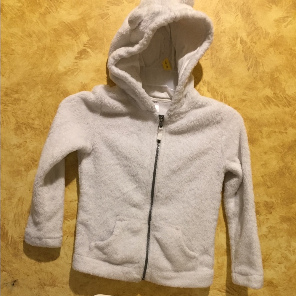 FLEECE SWEATER SO CUTE